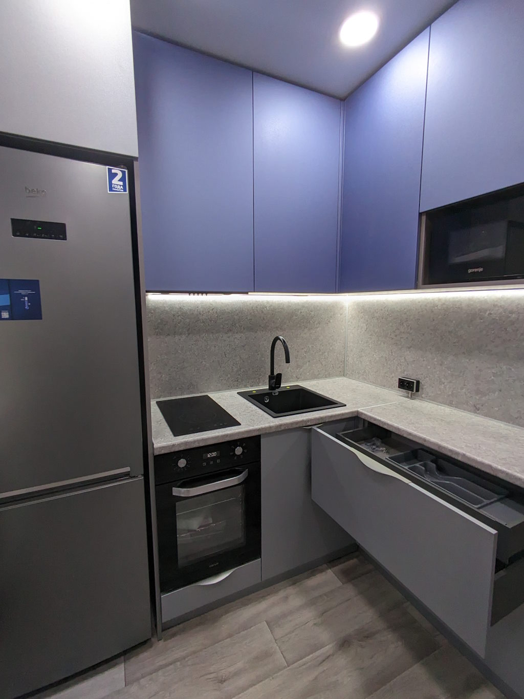 Кухня на заказ в Сургуте