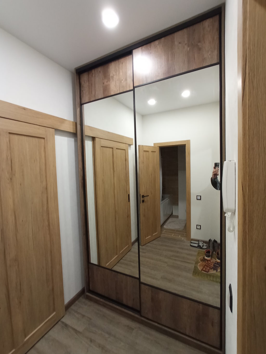 Шкаф купе по точным размерам в Сургуте