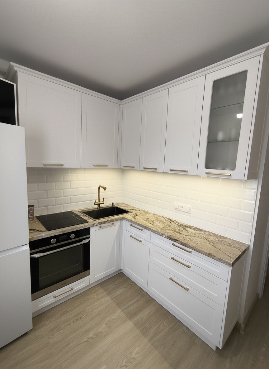 Кухня на заказ в Сургуте