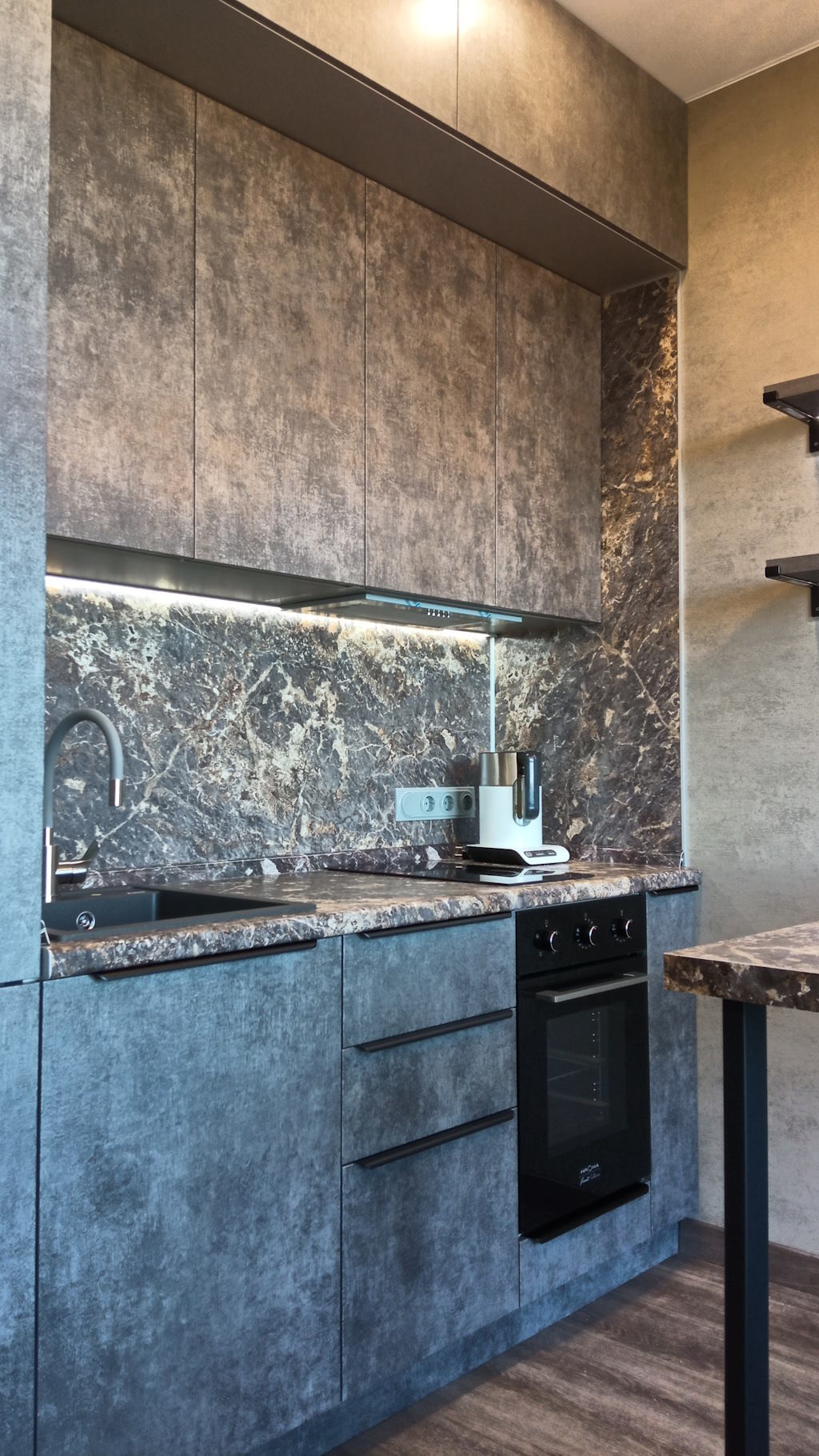 Кухня в современном стиле изготовление