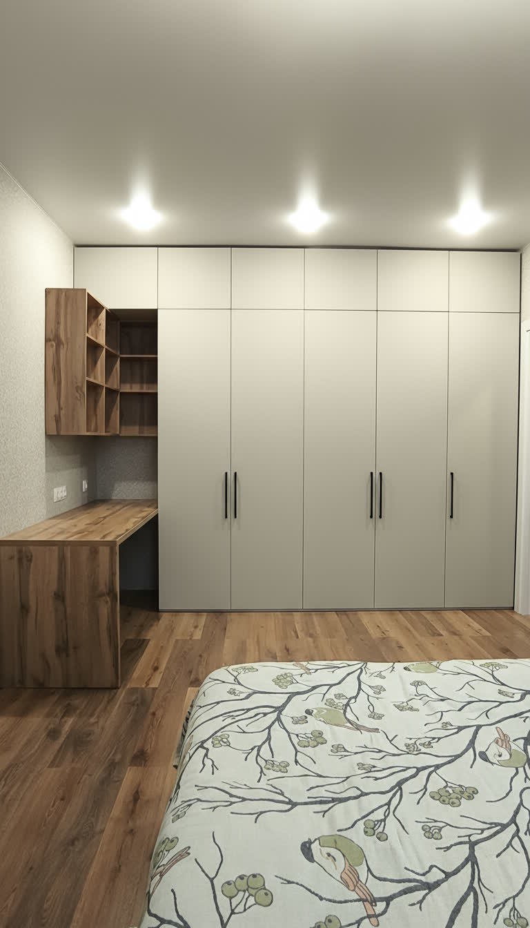 Встроенный шкаф на заказ в Сургуте