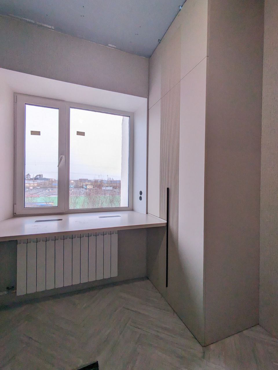 Гардеробная в современном стиле купить